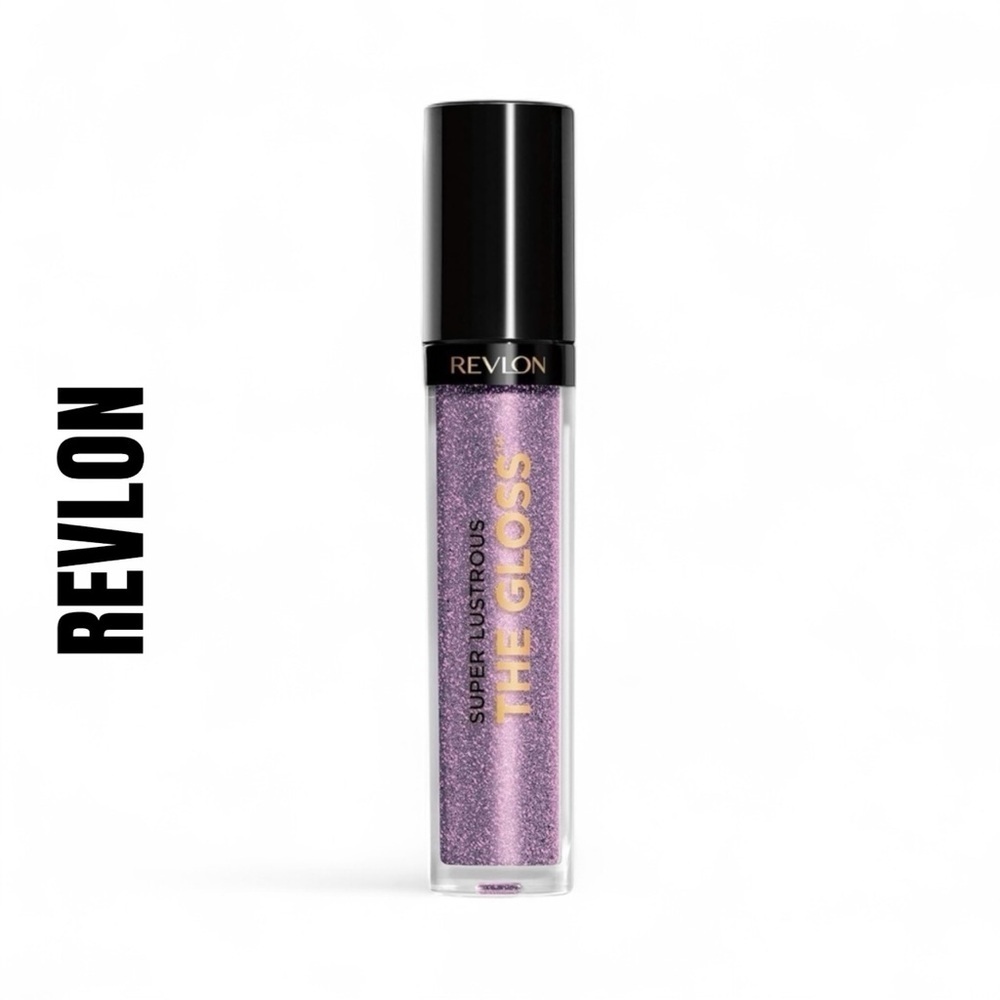 004 Revlon Super Lustrous The Gloss Glazing Lilac